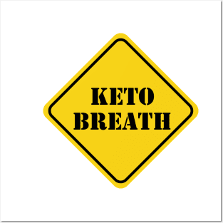 KETO Breath Posters and Art